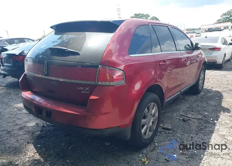 2007 Lincoln Mkx из США, поврежденный, VIN 2LMDU88CX7BJ36101